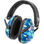 Vanderfields Kids Ear Defenders Children, Age 3-16, Certified UKCA 27dB, Adjustable Size, Noise Cancelling Headphones Kids, Sensory Headphones Autism, Ear Defenders for Toddler, Boys, Girls, School