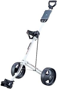 Big Max Basic Golf Trolley, Weiß