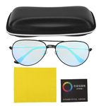 Color Blind Glasses Red Green Color Blind Correcting Glasses Color Blindness Glasses for Driving for Indoor and Outdoor Color Vision Abnormalities