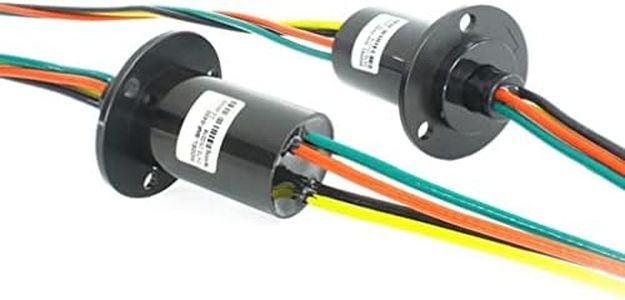 Slip Ring Electrical Slip Ring Motor Slip Ring Rotating Connector Slip Ring Electrical Connector Slip Ring Connector 4 Wires 30A Diameter 30mm