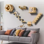 Wall-Mounted Cat Furniture for Clim