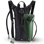 Hydration Backpack for Hiking Black