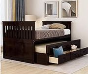 Twin Captain’s Bed Storage daybed w