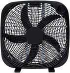 Amazon Basics 20-Inch Box Fan - 3 S