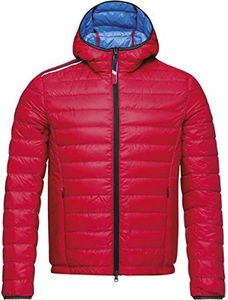 Rossignol Men's Verglas Hood Ski Jacket, red, 2XL