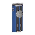 Xikar High Performance HP4 Quad Flame Cigar Lighter - Blue
