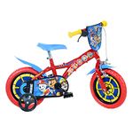 Dino Bikes 612L-PW Paw Patrol Bike, Red, 12-Inch