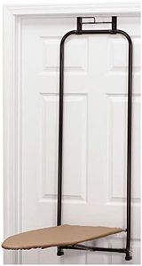 Household Essentials Over-The-Door Steeltop Ironing Board