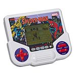 Hasbro Gaming Electronics Marvel Spider-Man Electronic LCD Video Game, Retro-Inspired 1-Player Handheld, Ages 8 and Up, F2839