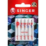 SINGER Universal Quilting Needles, Size 80/12, 90/14-5 Count