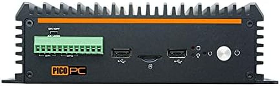 PICOPC Intel i3-8145U 6 LAN Fanless Security Gateway Appliance Firewall Router (8GB RAM, 120GB mSATA SSD) Supports OS Like Windows, Sophos, pfSense, Untangle, Ubuntu, OPNSense (No WiFi)