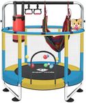 Trampoline for Kids, 5FT Adjustable