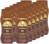 Coppertone Tanning Sunscreen Lotion