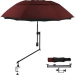 DUOUPA UPF 50+ Adjustable Shade 360