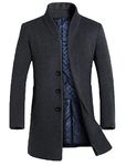 Wool Trench Coat Mens