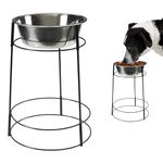 Ethical Pet Hi-Rise Single Diner 2-Quart Pet Dish