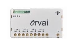 Orvai 4 Node Wifi Smart Switch (Ultra IO Series) retrofit module, 2-way wiring, Inverter+Mains combined support, Compatible with Alexa & Google Home (4 Port)