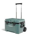 Igloo 52 Qt Trailmate Wheeled Cooler Spruce