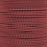 PARACORD PLANET 1/8" Shock Cord (Also Known as Bungee Cord) For Replacement, Repair, & Outdoors 10 Feet Black Widow