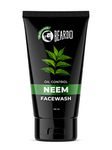 Beardo Purifying Neem Face Wash for Oil Control, 100ml | Soothes & Heals | Daily facewash for men | Face Wash For Oily Skin Acne, Pimple And Oil Control With Glowing Skin