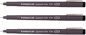 Staedtler 0.05 mm Pigment Liner Fin