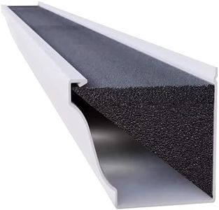 GutterStuff GSK532-2 K-Style Gutter Guard, 5-Inch, Original, 32 Ft