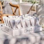 Ginger Ray Wedding Confetti Tray wi