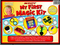 Jim Stott Presents My First Magic Kit The Perfect Magic Kit for Beginners and Kids of All Ages!