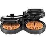 Chefman Double Waffle Maker, 2 at a