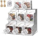 KPOSIYA 20 Pcs Silver Bakery Boxes with Window Individual Cupcake Boxes 4x4x2.5 Inches Cookie Boxes Kraft Paper Silver Gift Box for Pastries, Cookies, Pie, Donuts, Macaroon