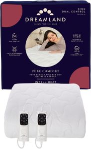 Dreamland King Size Bamboo Electric Blanket – Soft, Energy Efficient
