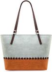 Montana West Tote Bags Large Leathe