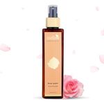 Mellow Herbals Ayurvedic Rose Water/Gulab Jal Spray (100ML) for Face Toner, Skin Toner & Makeup Remover | Natural Mist Toner for Refreshing Skin | Ayush Certified | GMO And Paraben Free