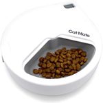 Cat Mate C300 Automatic 3 Meal Pet Feeder with Digital Timer for Cats and Small Dogs