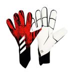 BNF®Goalkeeper Gloves Thickened Equipment Hand Protection Goalie Training Gloves Black Red Size 5|Sporting Goods | Team Sports |1 Pair of Goalkeeper Gloves