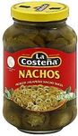 La Costena Pickled Jalapeno Nacho Slices - 15.5 Ounce (Pack of 2)