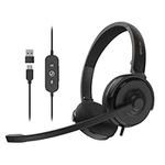 Nuroum HP20 Wired Computer Headset,