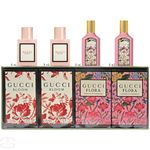 Gucci Perfumes for Women - 4 Pcs. Women's Fragrances Gift Set for Women - 2x Gucci Bloom Perfume for Women and 2x Gucci Flora Perfume for Women, 0.5 fluid_ounces