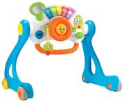 Winfun 5 in 1 Driver Play Gym Walker, Multi Color