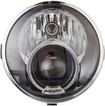 UNO Minda RE-144-HLA-WB Head Light with Bulb for Royal Enfield Thunderbird 350X