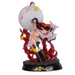 Offo Anime Nezuko Kamado Moon Light Action Figure| Lightweight and Attractive Durable Toy Figures for Home Decors Office Desk and Study Table