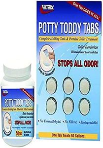 Valterra Q5004 Potty Toddy Tab - (50 per Bottle)
