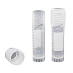 IS IndoSurgicals Cryo Vials/Storage Vials with Screw Cap 1.8 ml (500)