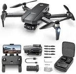 Holy Stone HS720R 3 Axis Gimbal GPS Drones with Camera for Adults 4K EIS; FPV RC Drone, Foldable Quadcopter with 10000 Feet Video Transmission Control Range, Brushless Motor, Follow Me, Auto Return