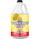 Bodhi Dog Not Here! Spray | Trains Your Pet Where Not to Urinate | Training Corrector for Puppies & Dogs | for Indoor & Outdoor Use | No More Marking | Made in The USA (128 Ounce)