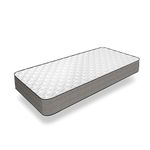 Good Nite Single Mattress 3FT Memory Foam Spring Mattress Breathable and Medium-Firm Feel Hybrid Mattress Fireproof Fabric Soft and Skin-Friendly 90 x 190 cm