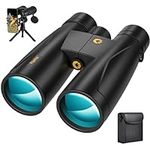 Fiyxlop 12x50 Plus HD Binoculars fo
