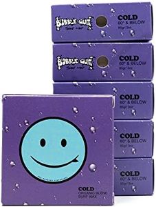 Bubble Gum Surf Wax Organic Rob Machado Formula Cold 6 Pack