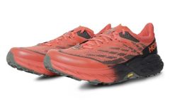 HOKA Speedgoat 5 GTX Men's Trekking & Hiking Shoes FTHY-Fiesta/Thyme,11.5