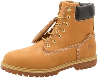 Timberland Pro Men's Icon Waterproof Work Boot, Wheat, US 10